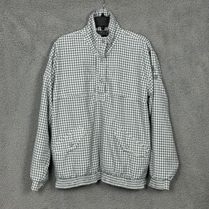 Sunderland of Scotland Houndstooth Pullover Jacket Womens Medium Rain Weather